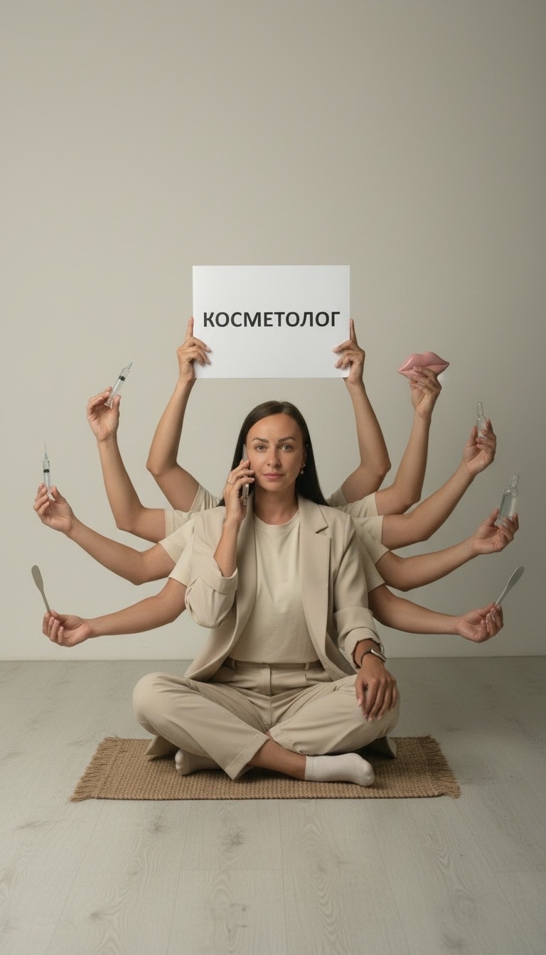 Анастасия Фураева, косметолог